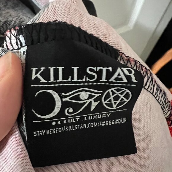Killstar “Rare" Twin Peaks dress Size S - Picture 9 of 14